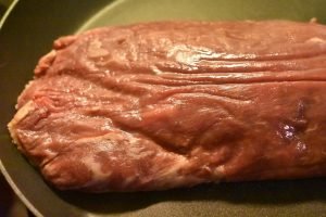 Flanksteak opskrift på pande, i ovn eller på grill