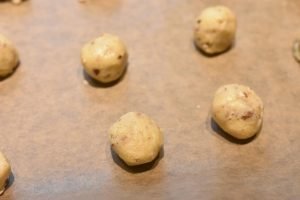Cookies med hasselnødder og vanilje - nemme og lækre
