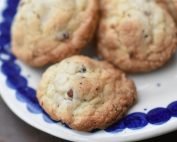 Cookies med hasselnødder og vanilje - nemme og lækre