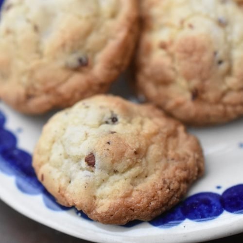 Cookies med hasselnødder og vanilje - nemme og lækre