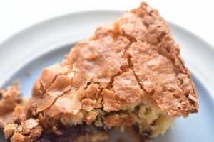 Kage med kokos og blåbær - nem og SÅ lækker kokoskage