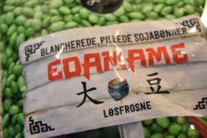Edamame bønner