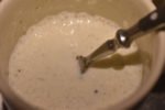 Mormordressing med fløde - nem salat dressing