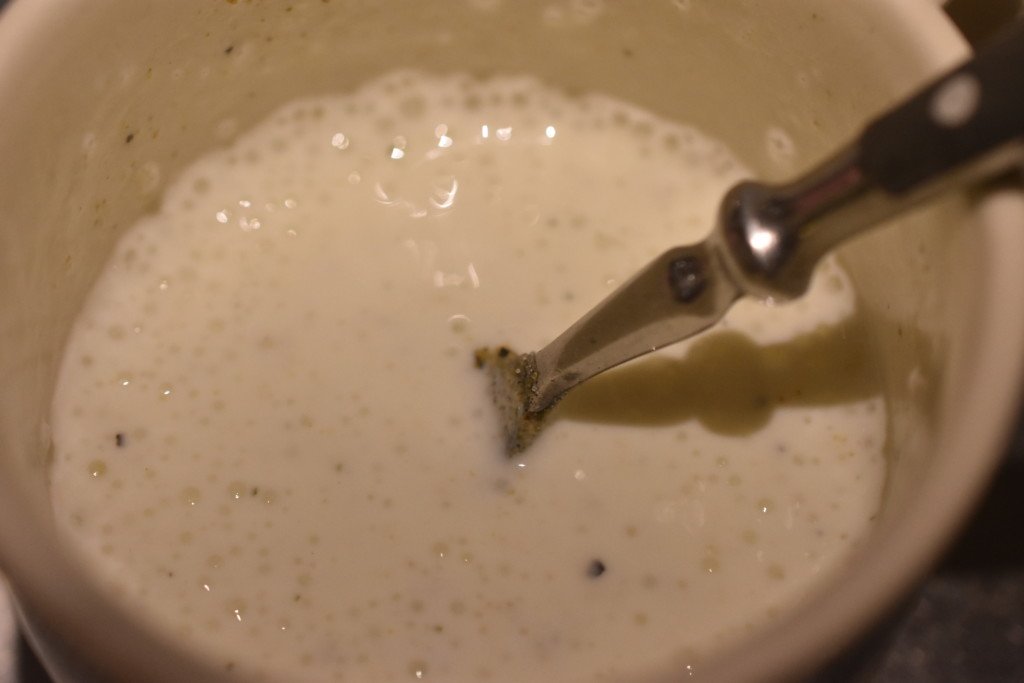 Mormordressing med fløde - nem salat dressing