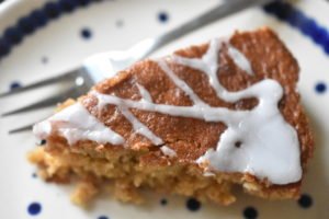 Kage med kokos - nem kokoskage á la drømmekage fra Brovst