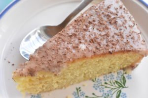 Kage med appelsin - nem opskrift på appelsinkage