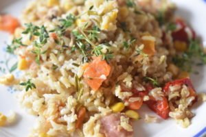 Risotto med kylling - nem One Pot opskrift