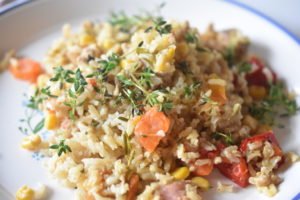 Risotto med kylling - nem One Pot opskrift