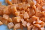 Pastaret med pølser i flødesovs - nem pølsegryde