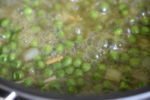 Ærtesuppe - med fløde. Nem og lækker opskrift