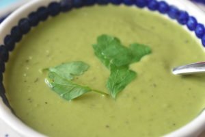 Ærtesuppe - med fløde. Nem og lækker opskrift