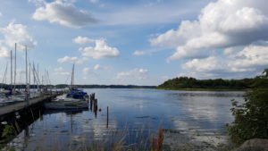 Sommertur til Mariager og stjerneskud 