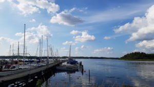 Sommertur til Mariager og stjerneskud 