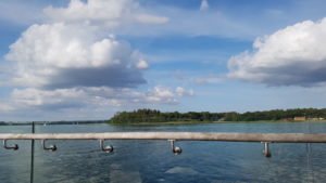 Sommertur til Mariager og stjerneskud 