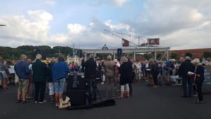 Sommertur til Mariager og stjerneskud 
