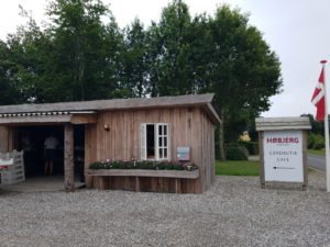 Høbjerg Café og Gårdbutik - virkelig et besøg værd