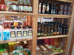 Høbjerg Café og Gårdbutik - virkelig et besøg værd