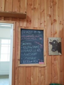 Høbjerg Café og Gårdbutik - virkelig et besøg værd