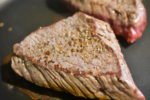 Minutsteaks - steaks med smør stegt på pande