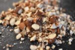 Rabarbercrumble - opskrift på nem & lækker crumble