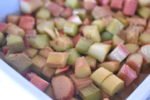 Rabarbercrumble - opskrift på nem & lækker crumble