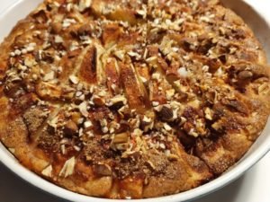 Æblekage - opskrift på kage med æble og kanel