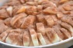 Æblekage - opskrift på kage med æble & kanel