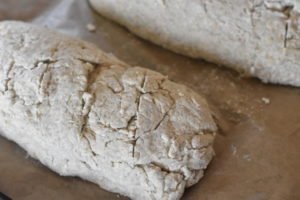 Franskbrød med rugmel og havregryn - opskrift
