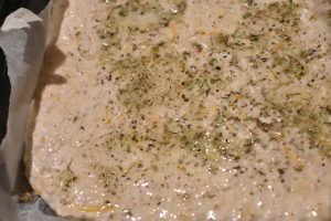 Hvidløgsbrød med cheddar bradepande opskrift