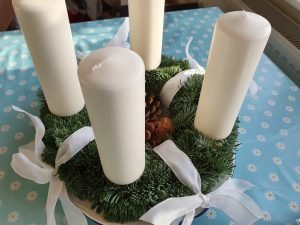 Et glad fødselsdagsbarn og julehyggelige glimt