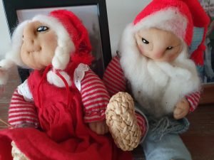 Et glad fødselsdagsbarn og julehyggelige glimt