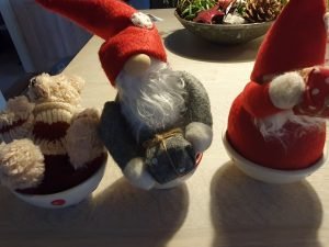 Et glad fødselsdagsbarn og julehyggelige glimt