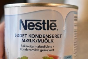Bounty bar - opskrift med kondenseret mælk