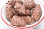 Bounty bar - opskrift med kondenseret mælk
