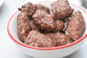 Bounty bar - opskrift med kondenseret mælk