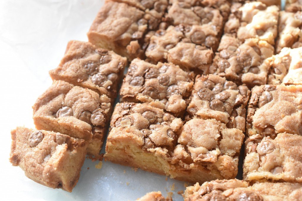 Cookie kage - opskrift med hvid chokolade