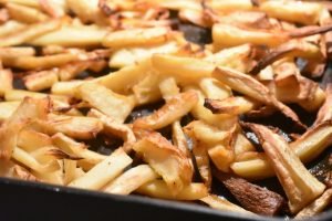 Pastinak fritter - lækre rodfrugt pommes frites