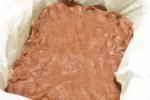 Brownie cookie kage med chokolade - opskrift