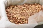 Brownie cookie kage med chokolade - opskrift