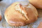 Vandbakkelser - walesboller med fyld opskrift
