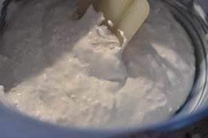 Herregårdskage - kage med marengs opskrift 
