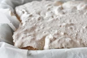 Herregårdskage - kage med marengs opskrift 