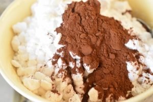 Chokoladekage med Mathilde kakao opskrift