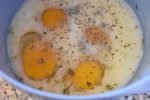 Omelet - nem opskrift med ost og timian