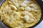 Omelet - nem opskrift med ost og timian