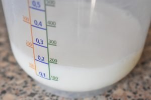 Milkshake - nem opskrift på vaniljemilkshake