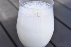 Milkshake - nem opskrift på vanilje milkshake