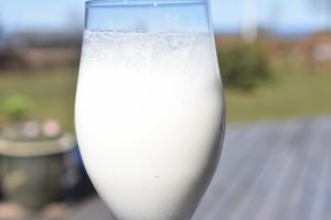 Milkshake - nem opskrift på vanilje milkshake