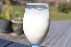 Milkshake - nem opskrift på vanilje milkshake