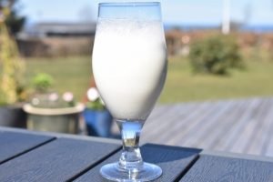 Milkshake - nem opskrift på vaniljemilkshake